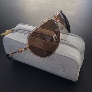 Rare Chrome Hearts Kufannaw II Aviator Sunglasses